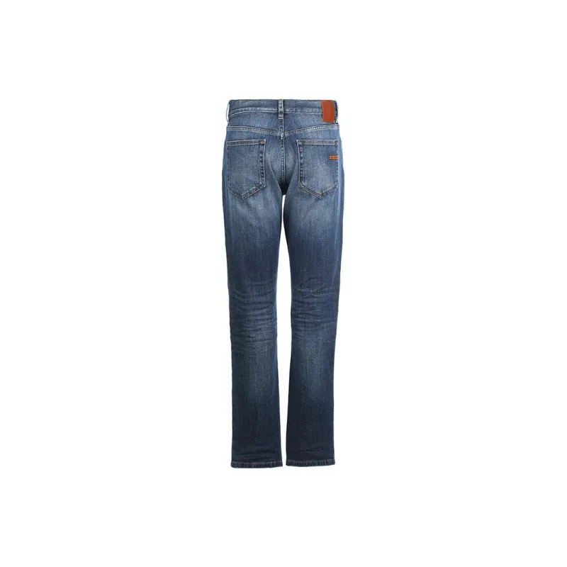 Ermenegildo Zegna Jeans Men Blue-1