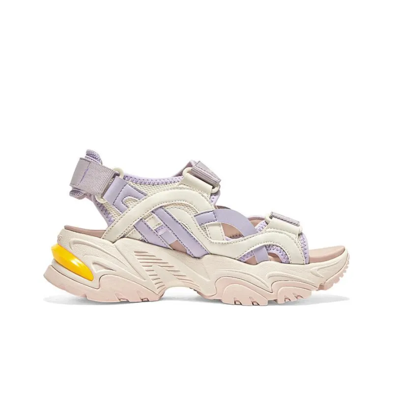 Skechers Stamina V2 'Pink Purple White' Women's-1
