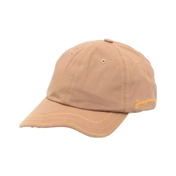 Jacquemus Baseball Caps Women's Khaki