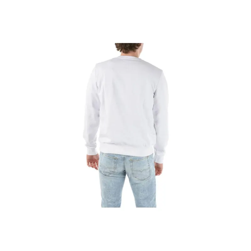 DIESEL Sweatshirts Men White-1