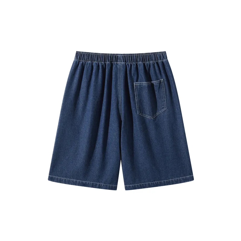 SEANBYSEAN Denim Shorts Unisex-6
