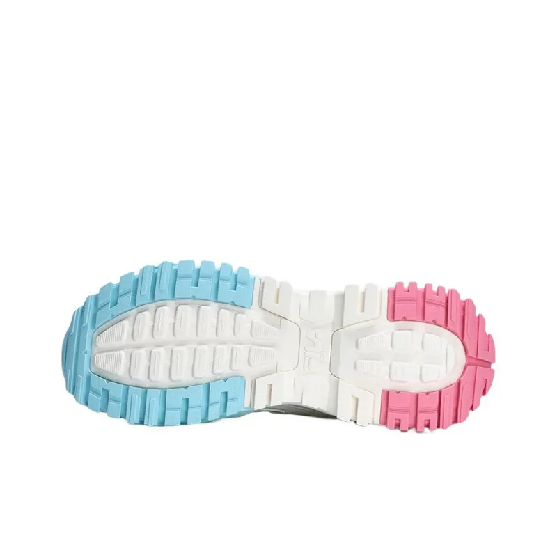 FILA FUSION Bianco TECNO PIUMAX Sneakers 'White Blue Pink' Women's-3