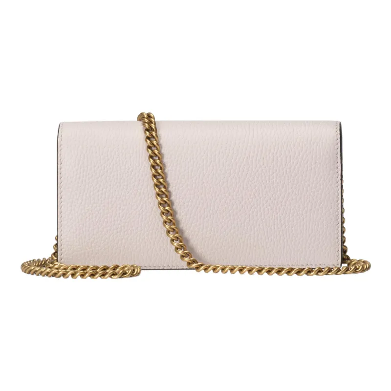 GUCCI Python Skin Wallet Women's Light Pink-2