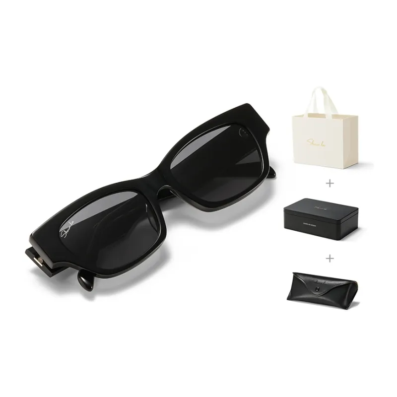 SHAWN LEE Plate Frame Butterfly Ink Lenses Unisex-13