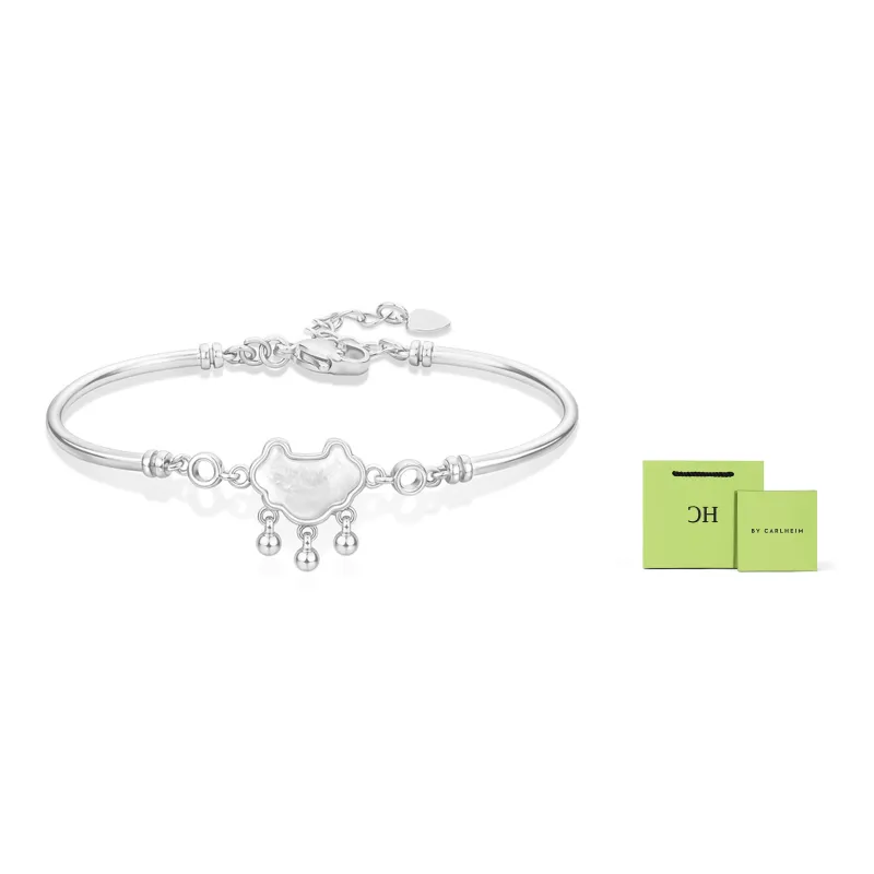 CARLHEIM S925 Silver Bracelets Women's-0