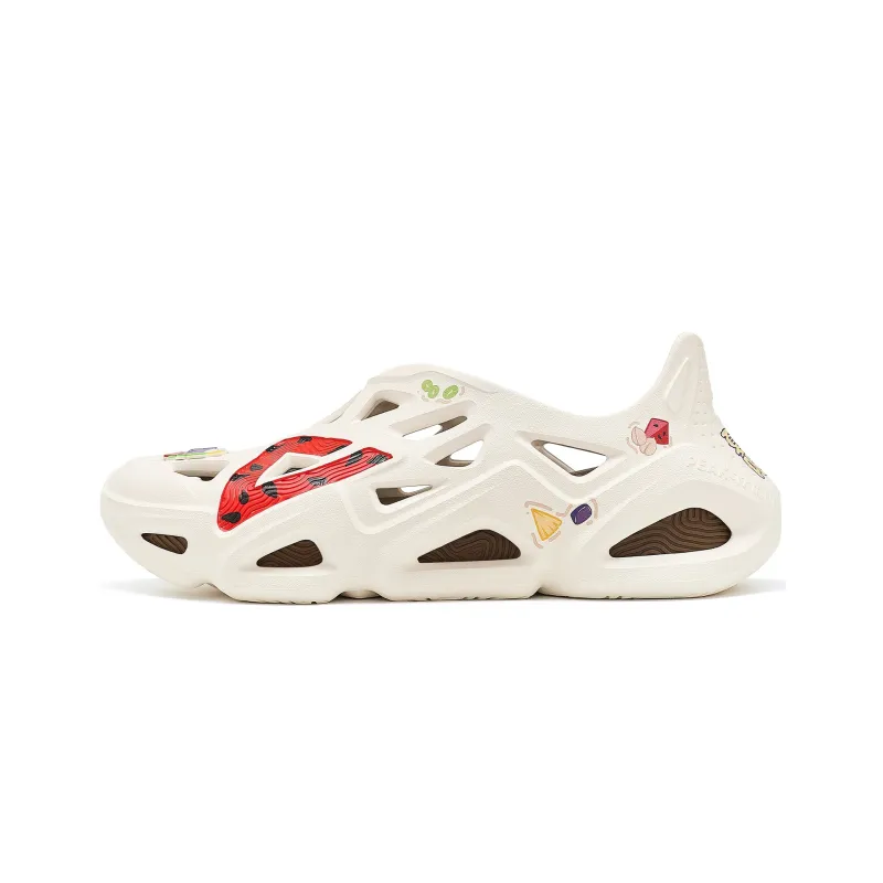 Sevenbus x PEAK Taichi, Chinese Ice Point Collection Sports Sandals Men's Khaki Collaboration Box-1