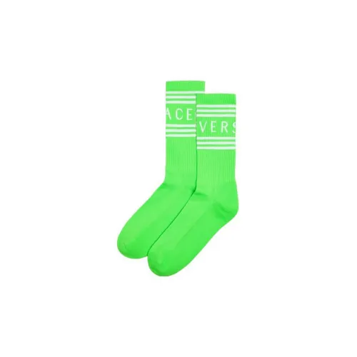 VERSACE Men Mid-Calf Socks