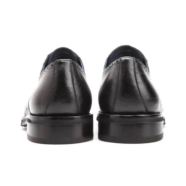 Satchi Dress Shoes Men Low Top Black-4