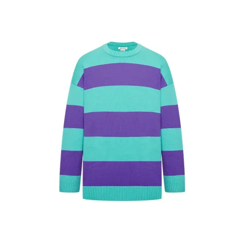 URBAN REVIVO Sweaters Men Emerald