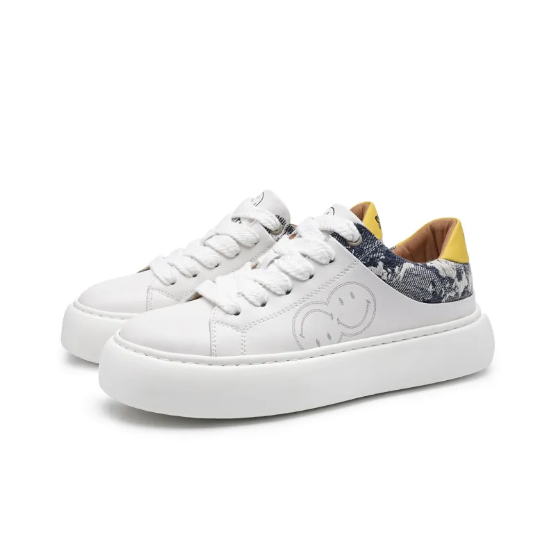 SMILEY Stylish Skateboarding Shoes Men's-7