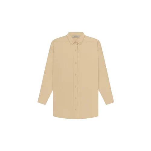 Fear Of God Essentials Drop2 SS23 Shirts Women's Sand White