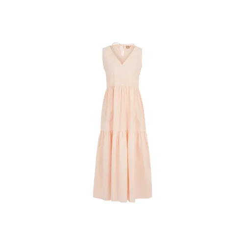 HUGO BOSS Sleeveless Dresses Women's Pink