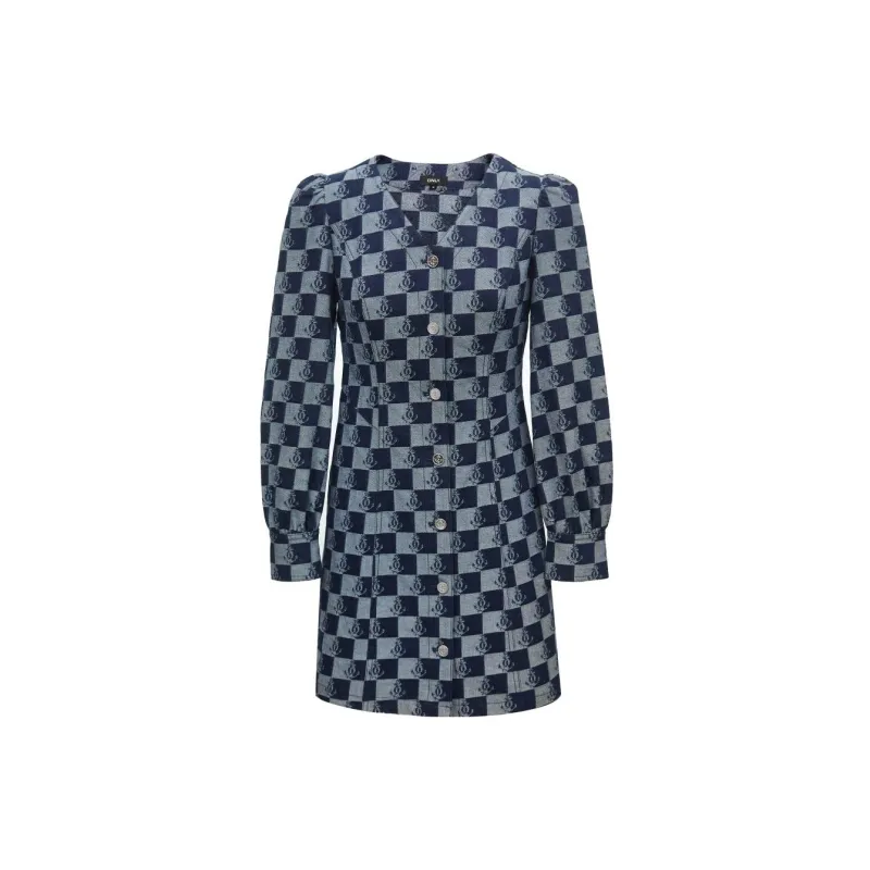 ONLY Long Sleeved Dresses Women's-6