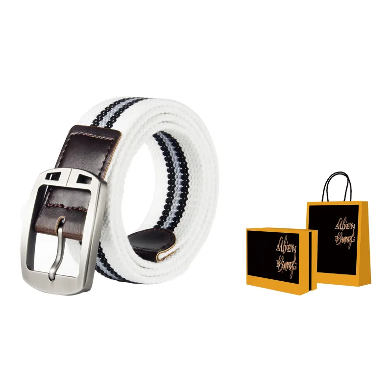 ALIEN BANG Nylon Belt Men's 3.5CM-34