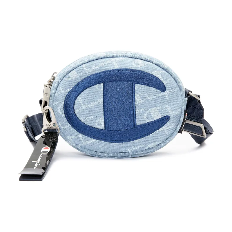 Champion Fabric Round Bag Crossbody Bag Trumpets Unisex Ballet Blue/Champion Blue-5