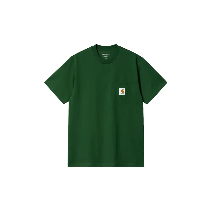 Awake Ny X Carhartt WIP Carhartt WIP X Awake NY T Shirts Unisex Green-1