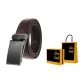 Black Gun Brown Strap, Starry Box