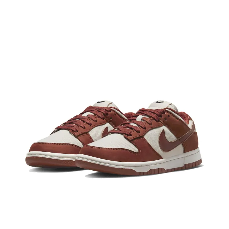 Nike Dunk Low 'Light Orewood Brown Rugged Orange' Women's-2