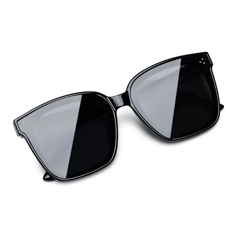ERROR Plate Frame Butterfly Sunglasses Unisex-2