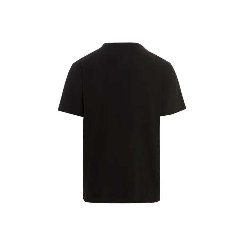 Maison Kitsune T Shirts Men Black-1