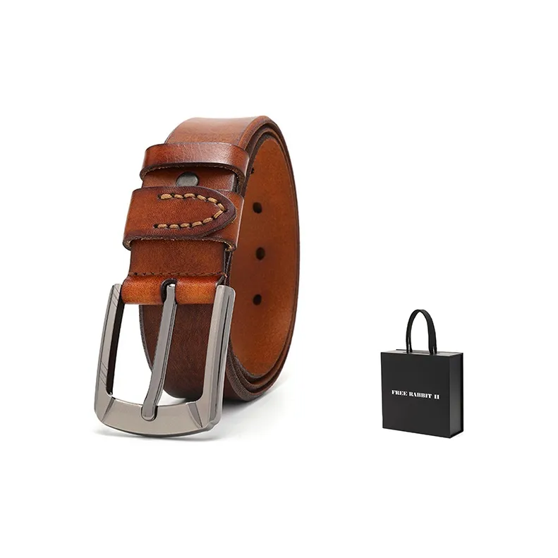 FREE RABBITⅡ Leather Belts Men-13