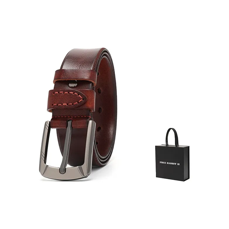 FREE RABBITⅡ Leather Belts Men-9