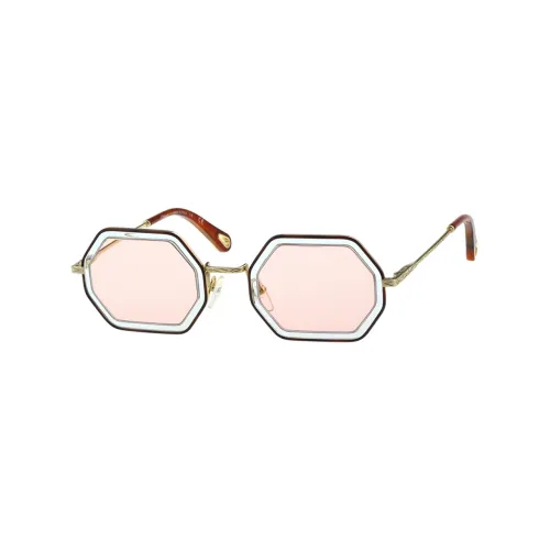 Chloé Sunglasses Women's Gold