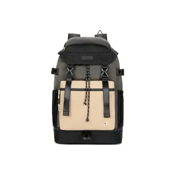 Champion Fabric Backpack Tubas Unisex Multicolor