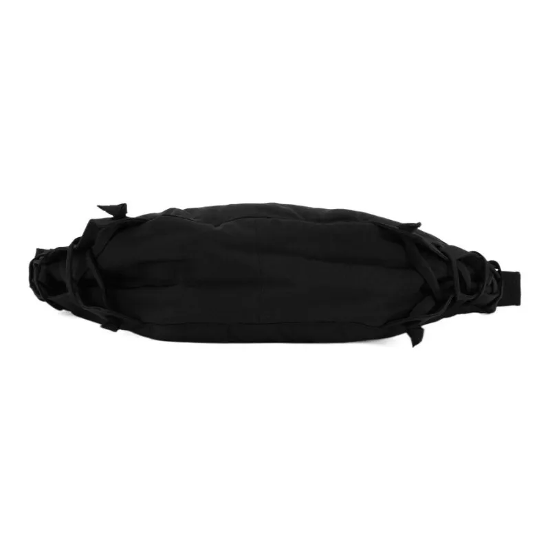 Lemaire Polyamide Croissant Bag Goat Horn Bag Slogan Bag Handbag Shoulder Bag Crossbody Bag Small Size Unisex Chocolate-2