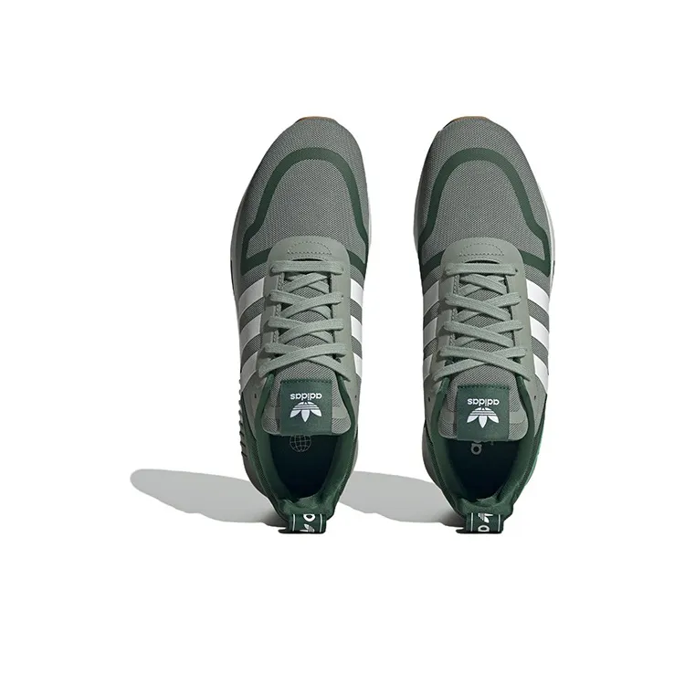 Adidas Multix Shoes 'Silver Green White'-4