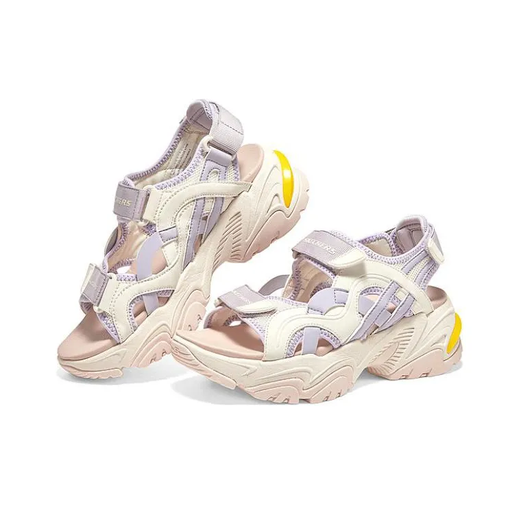 Skechers Stamina V2 'Pink Purple White' Women's-3
