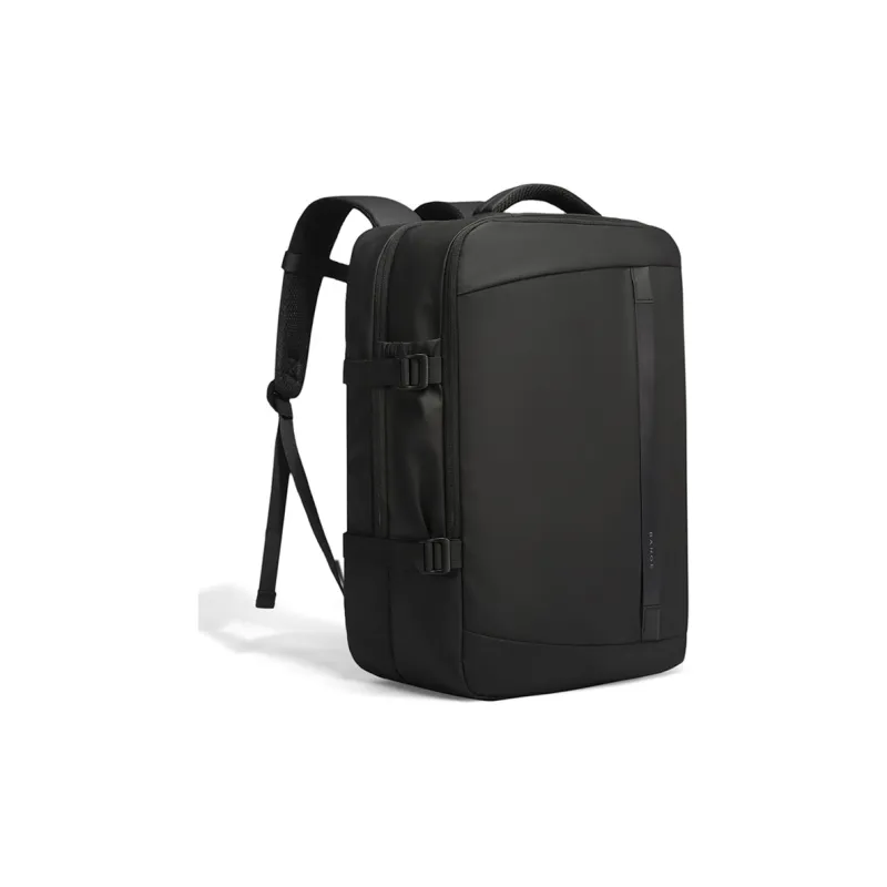BANGE Oxford Laptop Backpack Large Size Men's Black-2