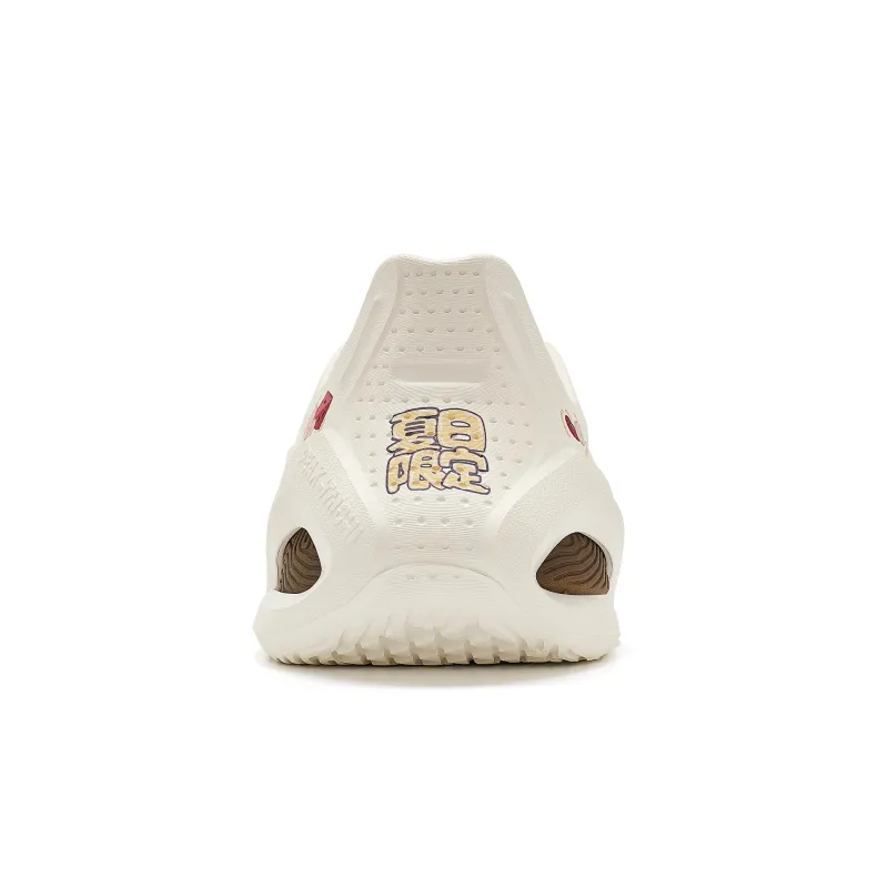 Sevenbus x PEAK Taichi, Chinese Ice Point Collection Sports Sandals Men's Khaki Collaboration Box-5