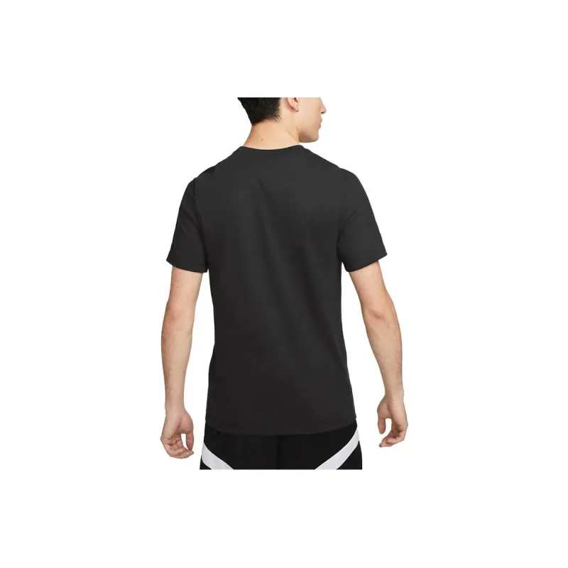 Nike T Shirts Men Black-1
