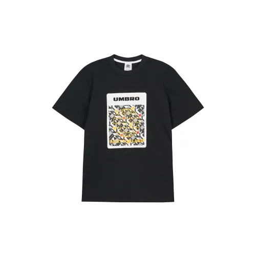 Umbro T-Shirts Unisex Black