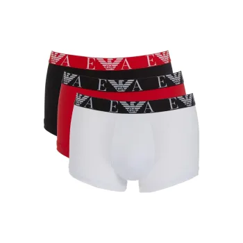 EMPORIO ARMANI Logo waistband Briefs Pack Of Three
