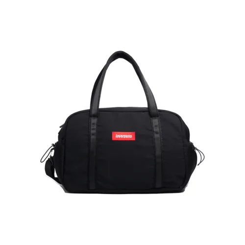 LOVERPUSS Training Bag Travel Bag Luggage Bag Storage Bag Portable One Shoulder Crossbody Gym Bag Medium Size Unisex