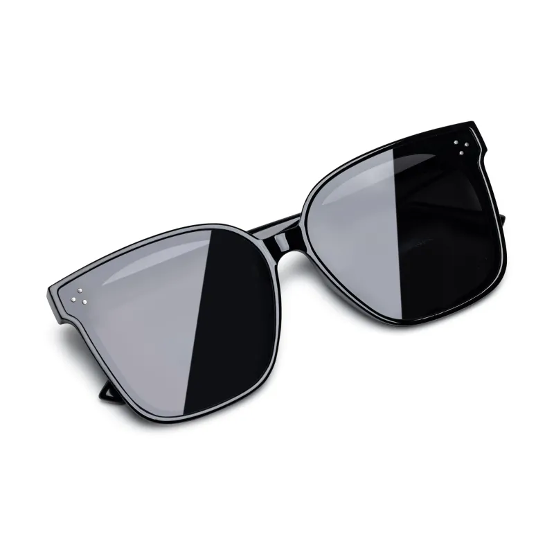 ERROR Plate Frame Butterfly Sunglasses Unisex-13