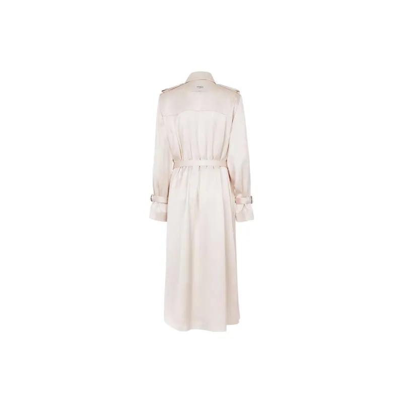 FENDI Double Breasted Overcoat-1