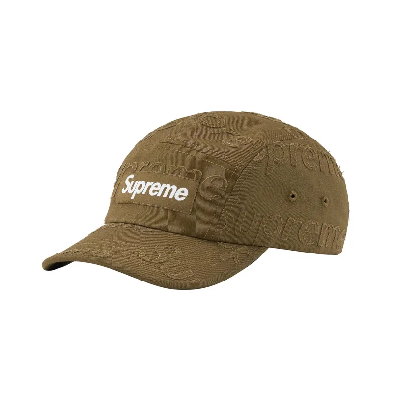 Supreme Lasered Twill Camp Cap - POIZON Supreme Lasered Twill Camp Cap - POIZON