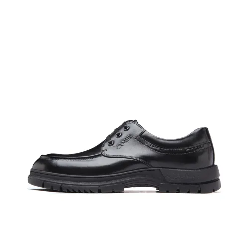 CAMEL Men's Dress Shoes Men's Black