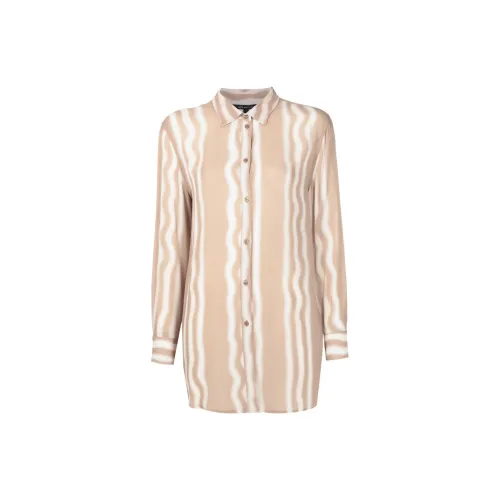 ARMANI EXCHANGE Stripe-print Buttoned Shirt