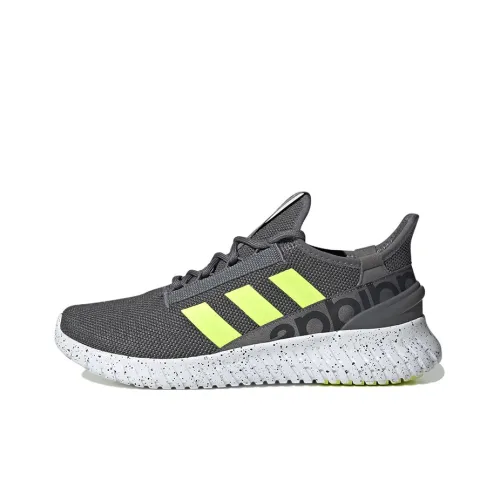 Adidas Neo Kaptir 2.0 Running Shoes Men Low-Top Gray Green