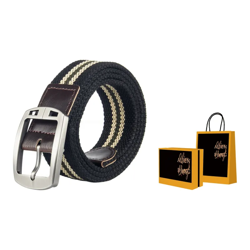 ALIEN BANG Nylon Belt Men's 3.5CM-13