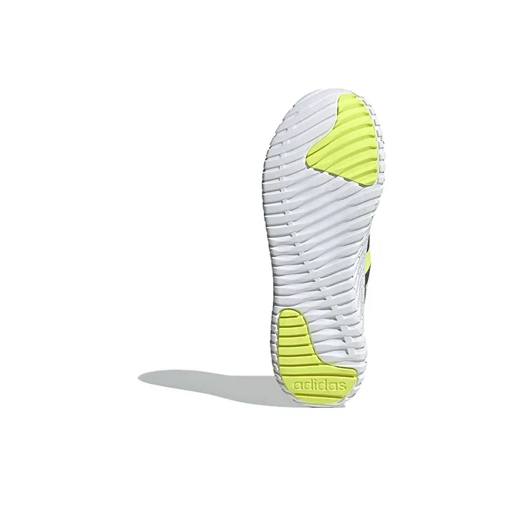 Adidas Neo Kaptir 2.0 Shoes 'Grey Yellow White'-5