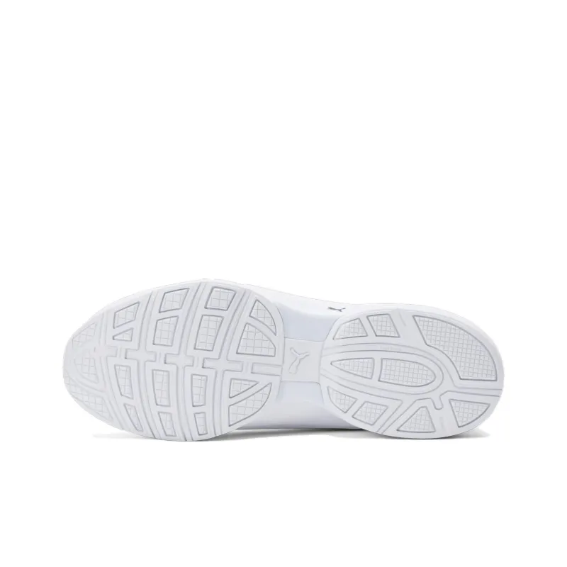 PUMA Viz Runner Repeat Wide 'White Black'-5