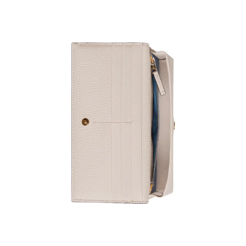 GUCCI Python Skin Wallet Women's Light Pink-5
