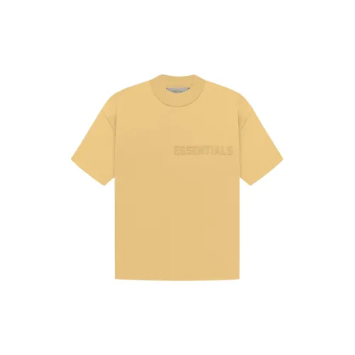 Fear Of God Essentials Drop2 SS23 T-Shirts Women's Light Yellow