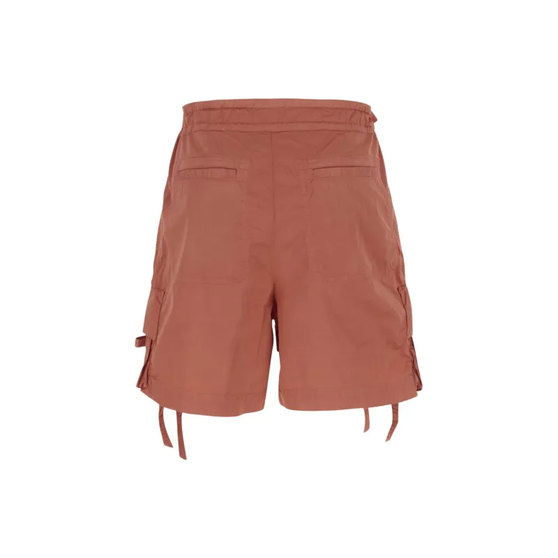 ISABEL MARANT Nala Drawstring Cargo Shorts-1