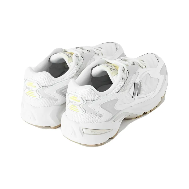 New Balance 725 White Grey Yellow-3